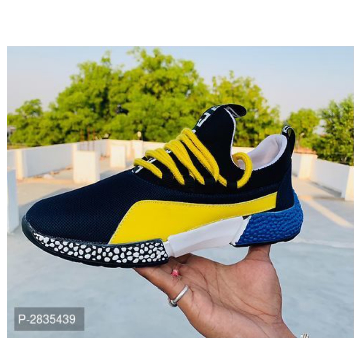 Launch Of Multicolored Mesh Sports Sneaker Shoes Vol 4*2835439