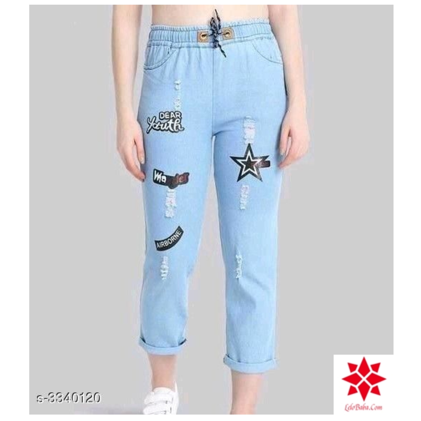 Stylish Women's Attractive Denim Jeans 3340120