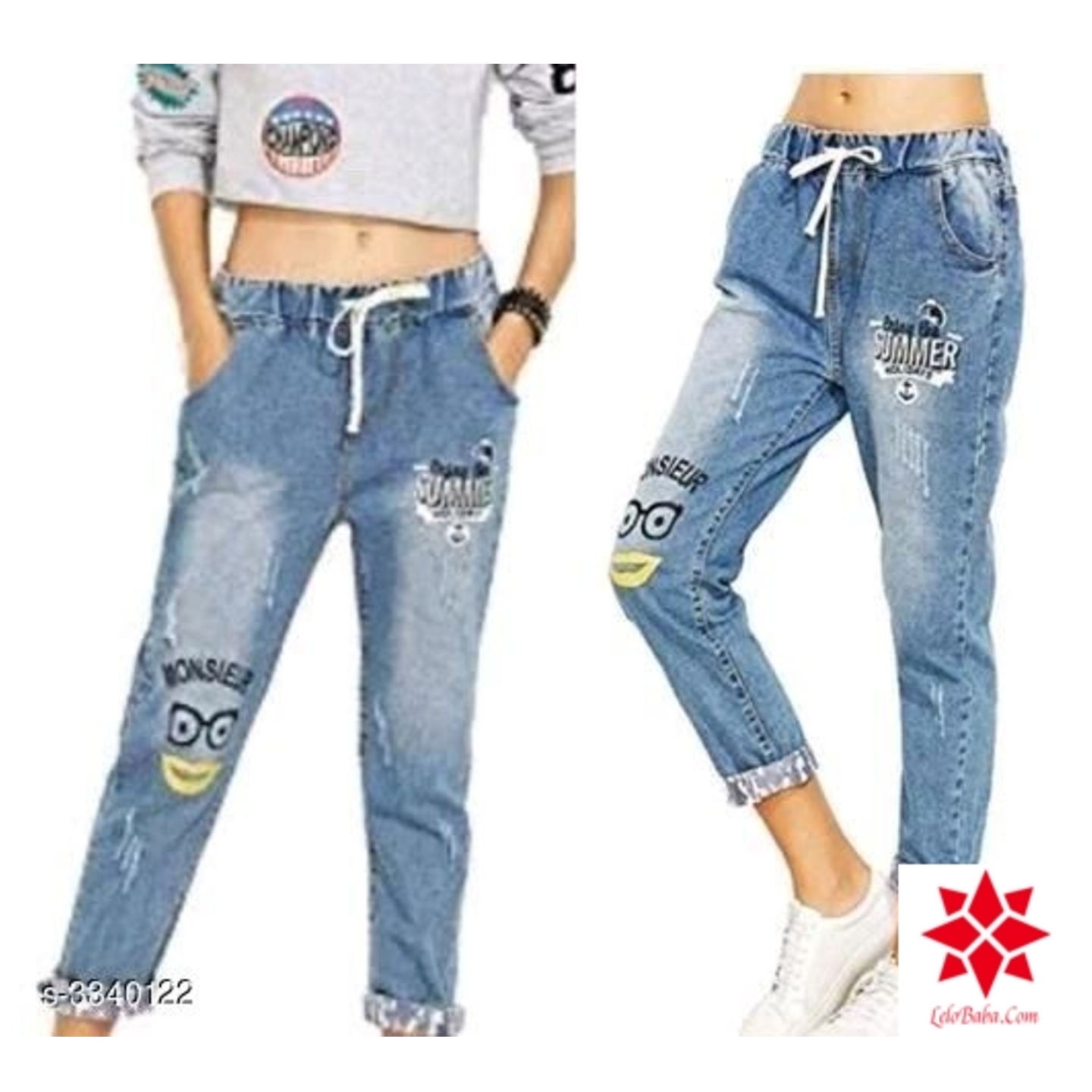 Stylish Women's Attractive Denim Jeans 3340122