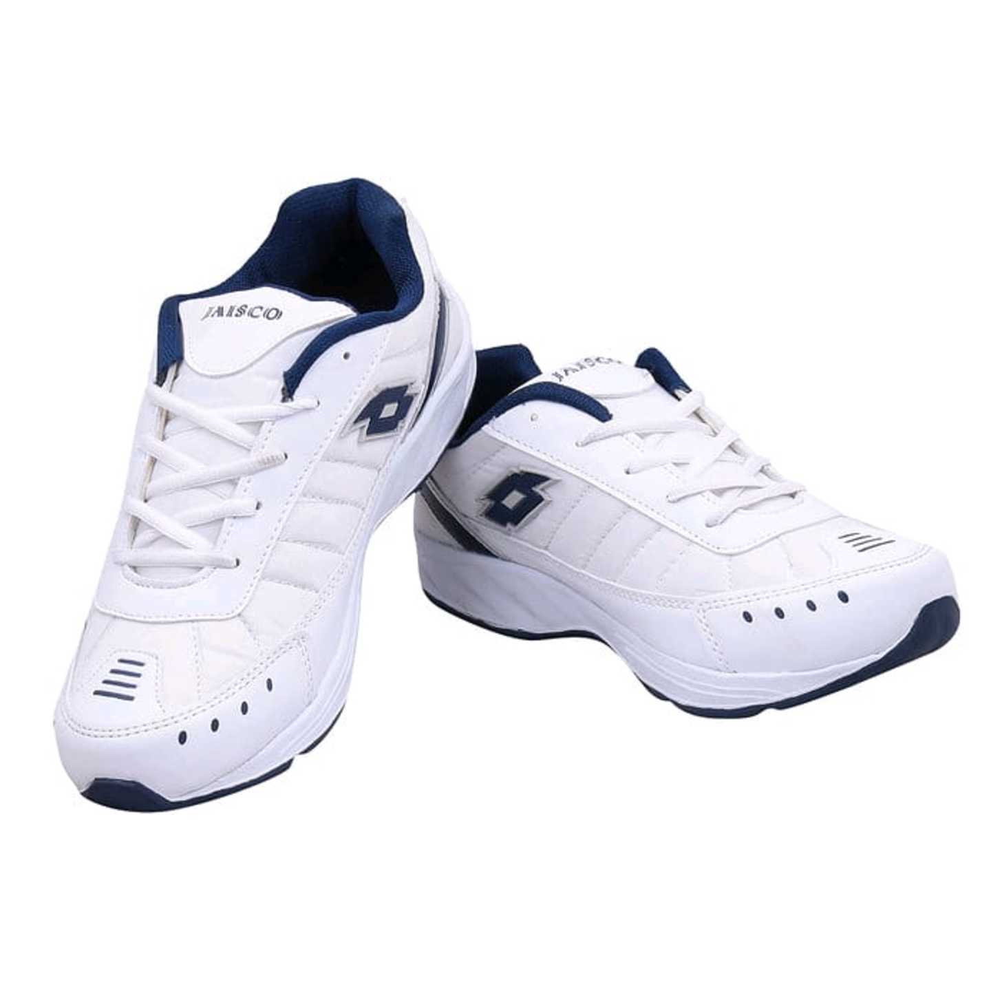 Men's White Running Shoes* Product Id - 143304282