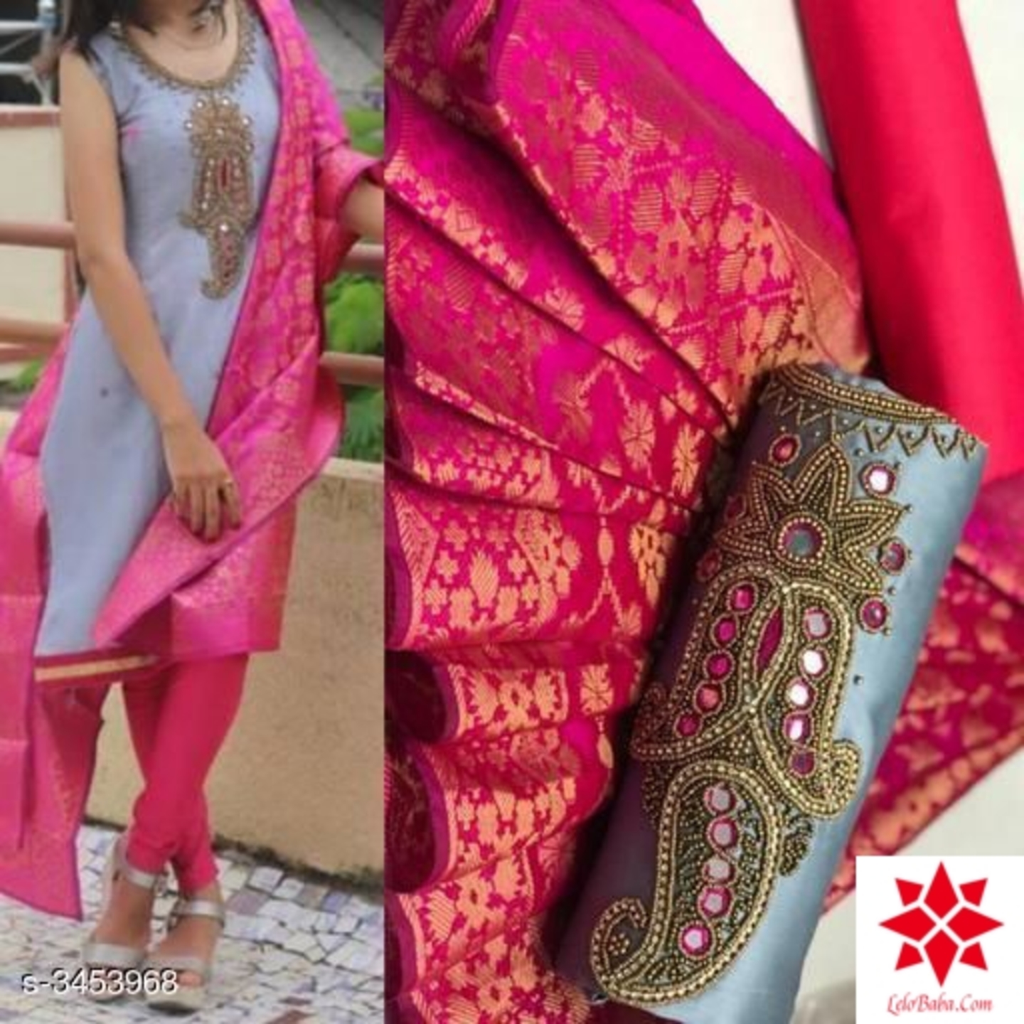 Adorable Attractive Cotton Suit & Dress Material Vol 17*