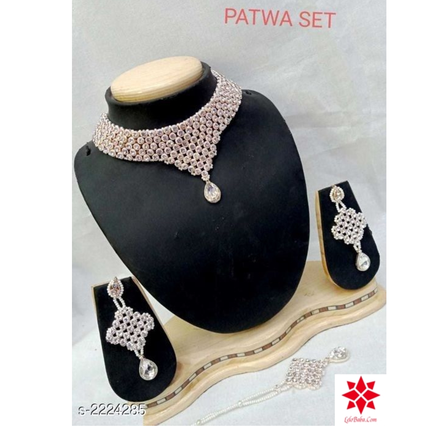 Checkout this hot & latest Jewellery Set Trendy Metal Jewellery Set