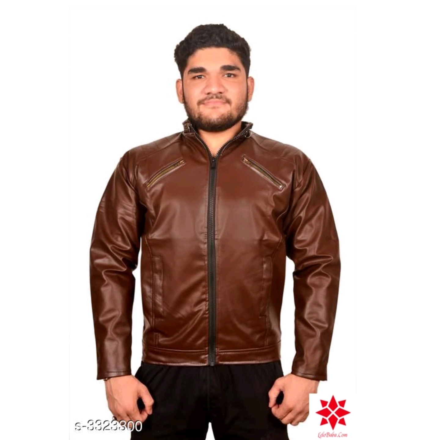 Elegant Men's PU Leather Jackets Vol 4*  3323300