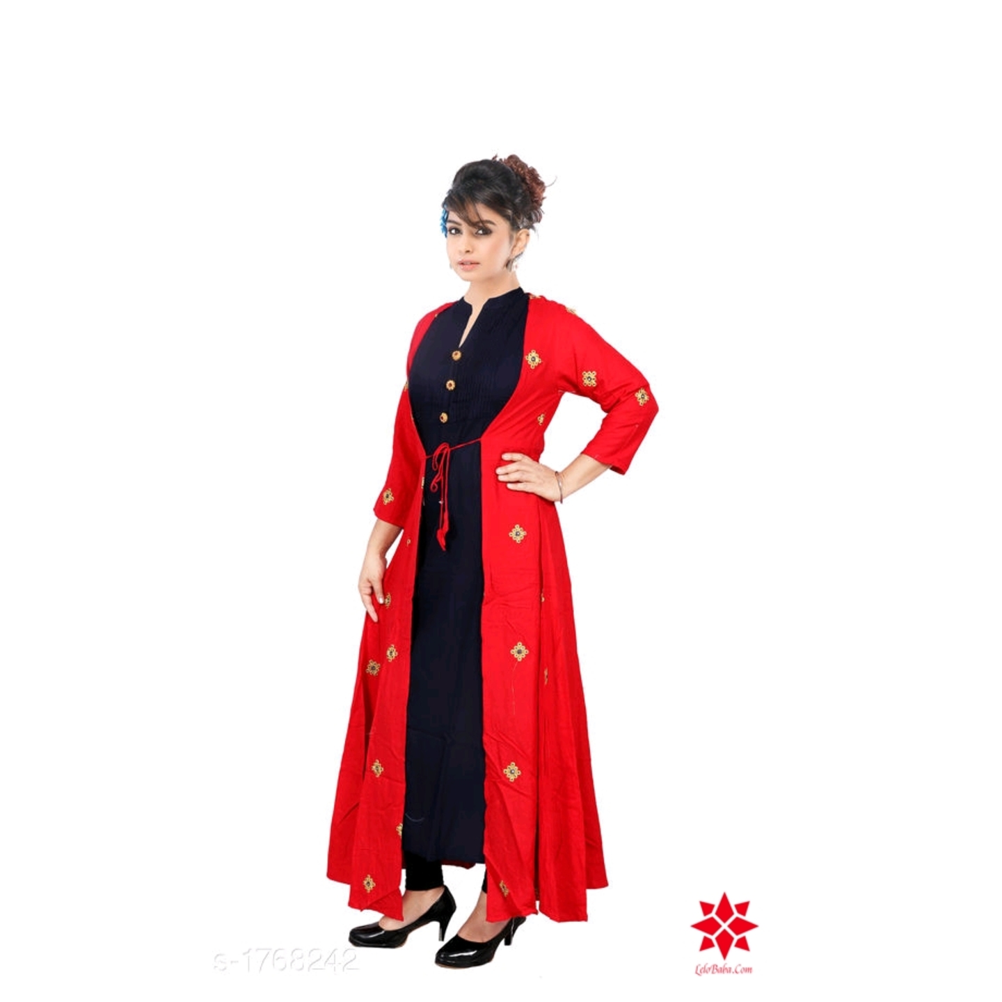 Agamya Attractive Designer Rayon Kurtis Vol 13*1768242