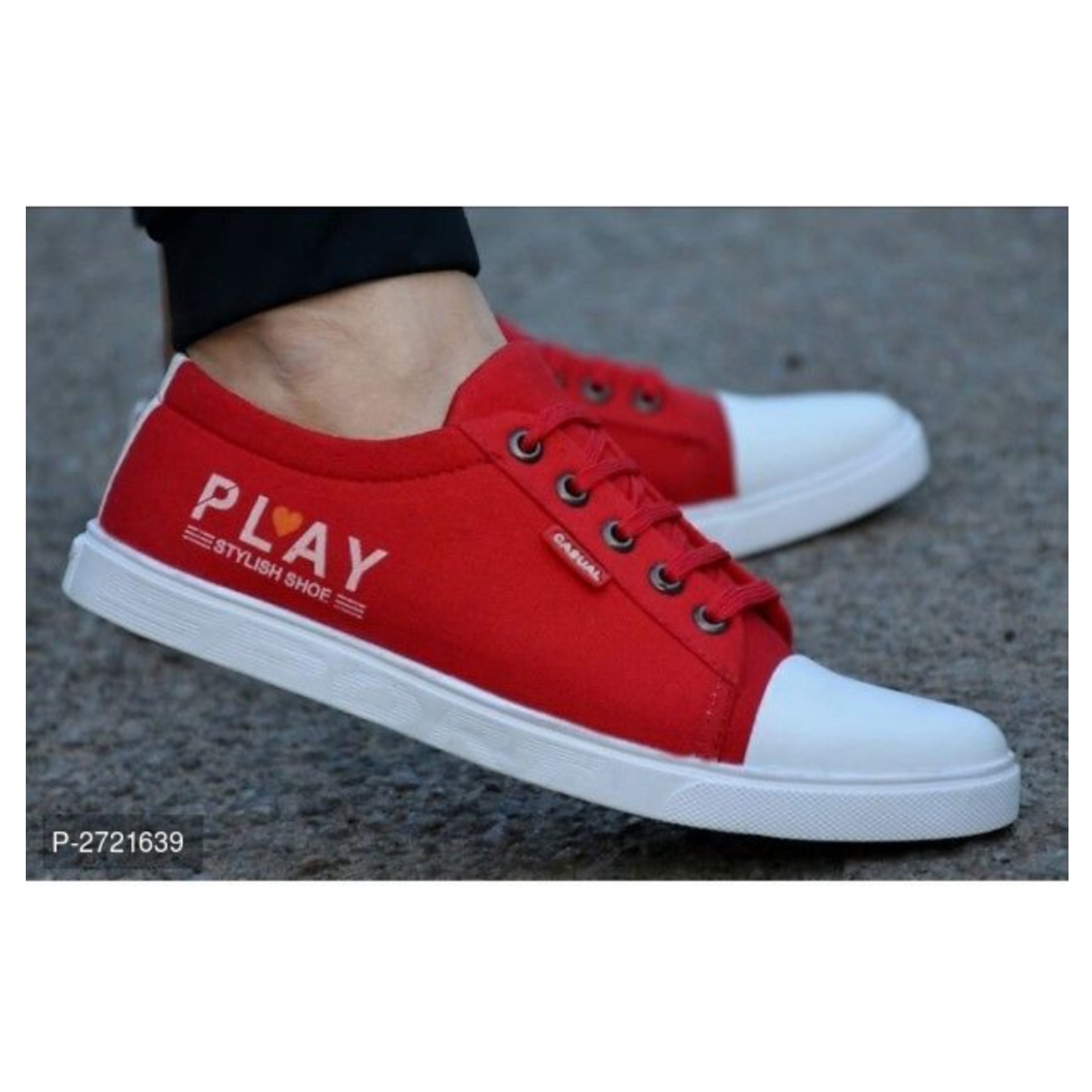 Ultra High Fashion Canvas Sneakers Shoes 2721639