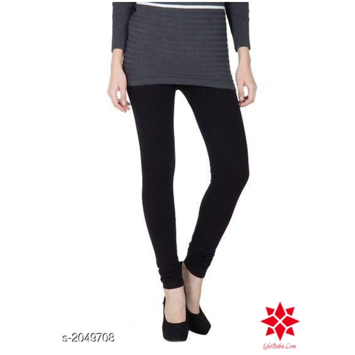  Siya Fancy Cotton Solid Women's Leggings Vol 3* 2049708