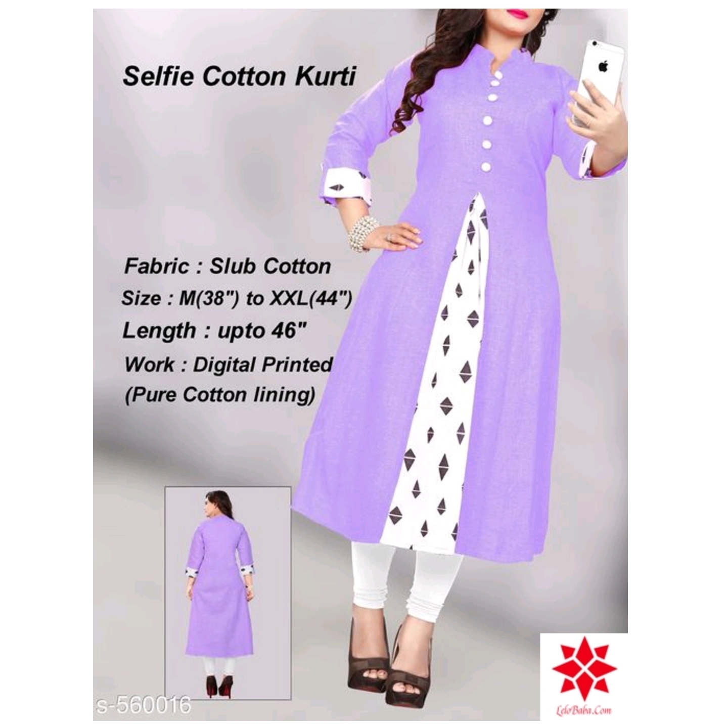 Aamara Slub Cotton Kurtis Vol 