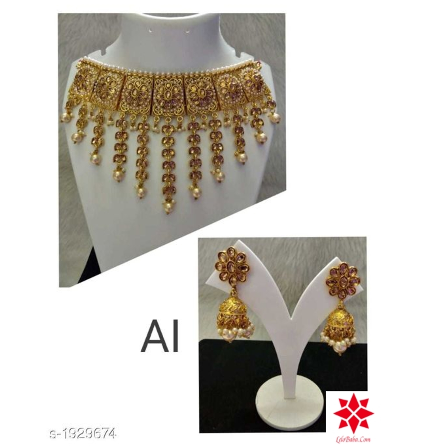 Divine Versatile Attractive Alloy Jewellery Sets*