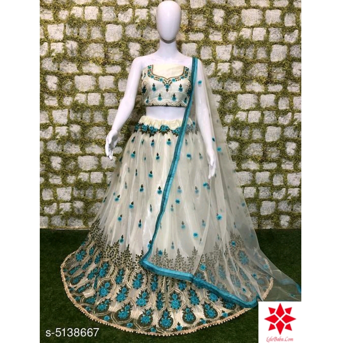 Aagyeyi Petite Women Lehenga*