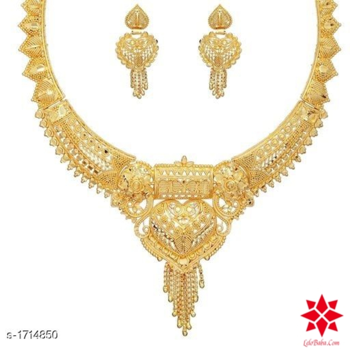 Checkout this hot & latest Jewellery Set Ravishing Brass  Jewellery Set