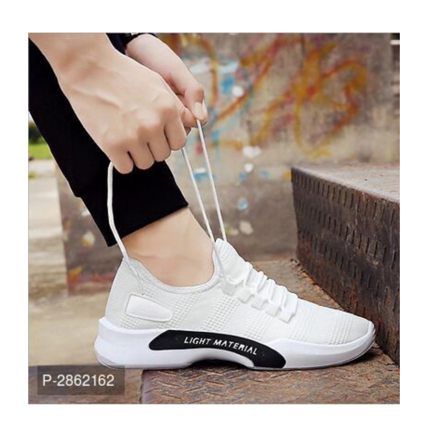 Light Material Solid Sports Sneaker Shoes Vol 6*2862162