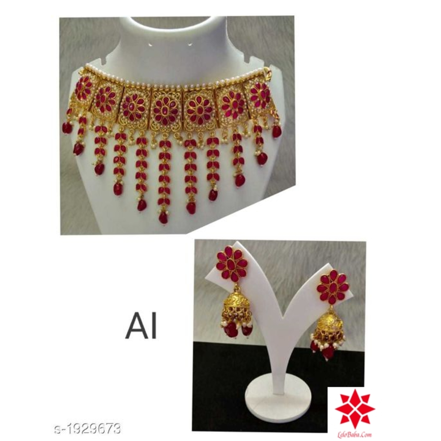 Divine Versatile Attractive Alloy Jewellery Sets*