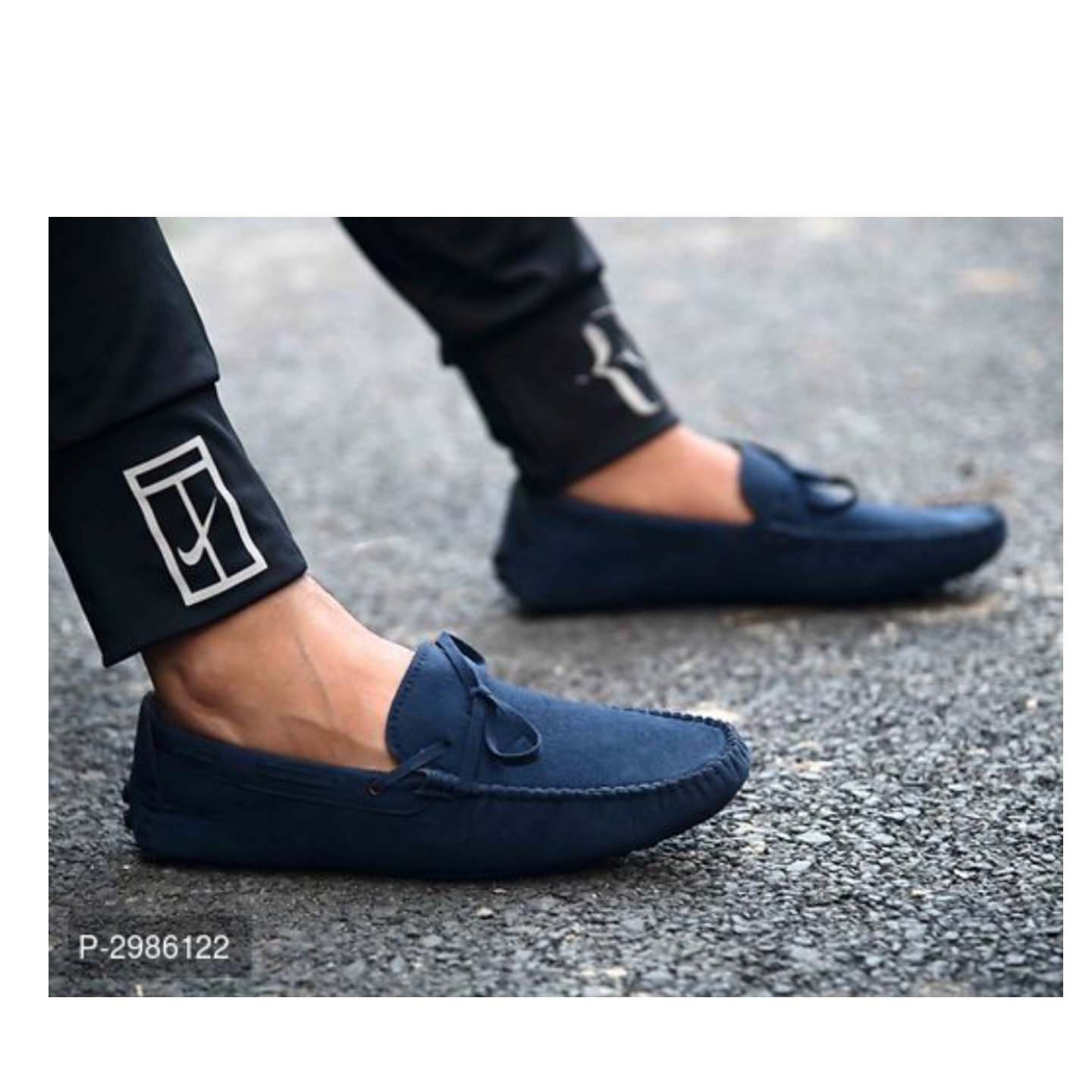 Latest Launch Of Suede Casual Loafers 2986122