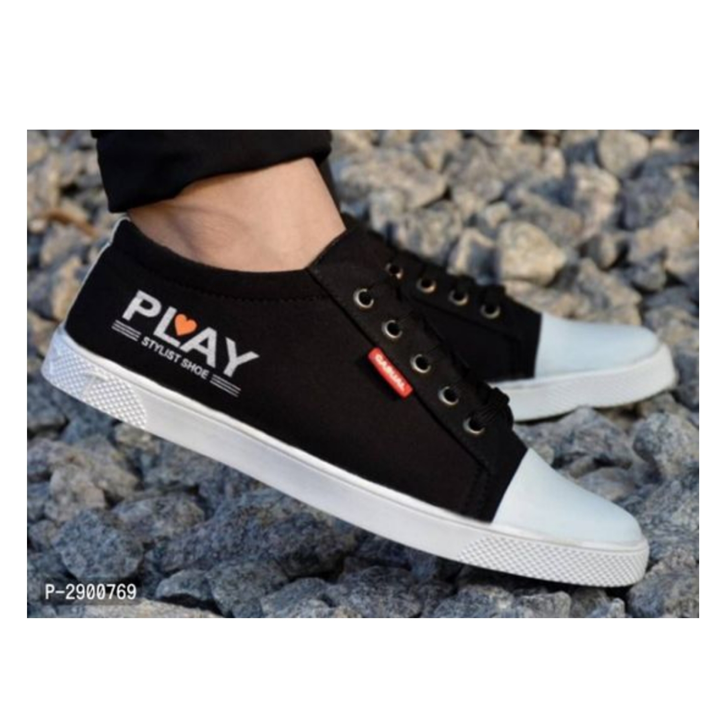 Ultra High Fashion Canvas Sneakers Shoes 2900769