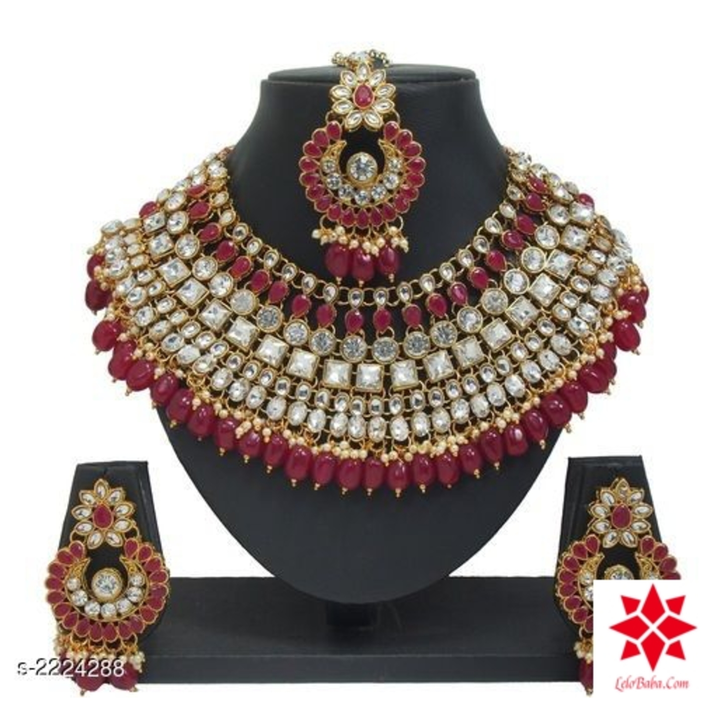 Checkout this hot & latest Jewellery Set Trendy Metal Jewellery Set