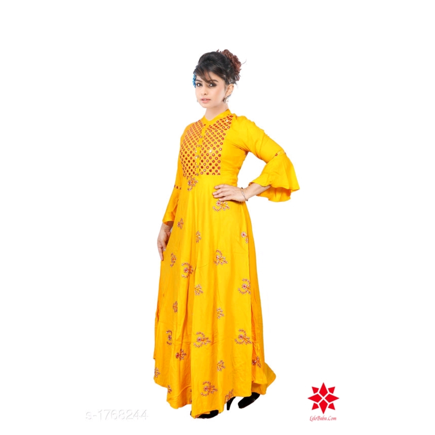 Agamya Attractive Designer Rayon Kurtis Vol 13*1768244