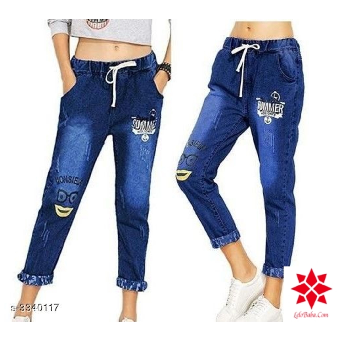 Stylish Women's Attractive Denim Jeans 3340117
