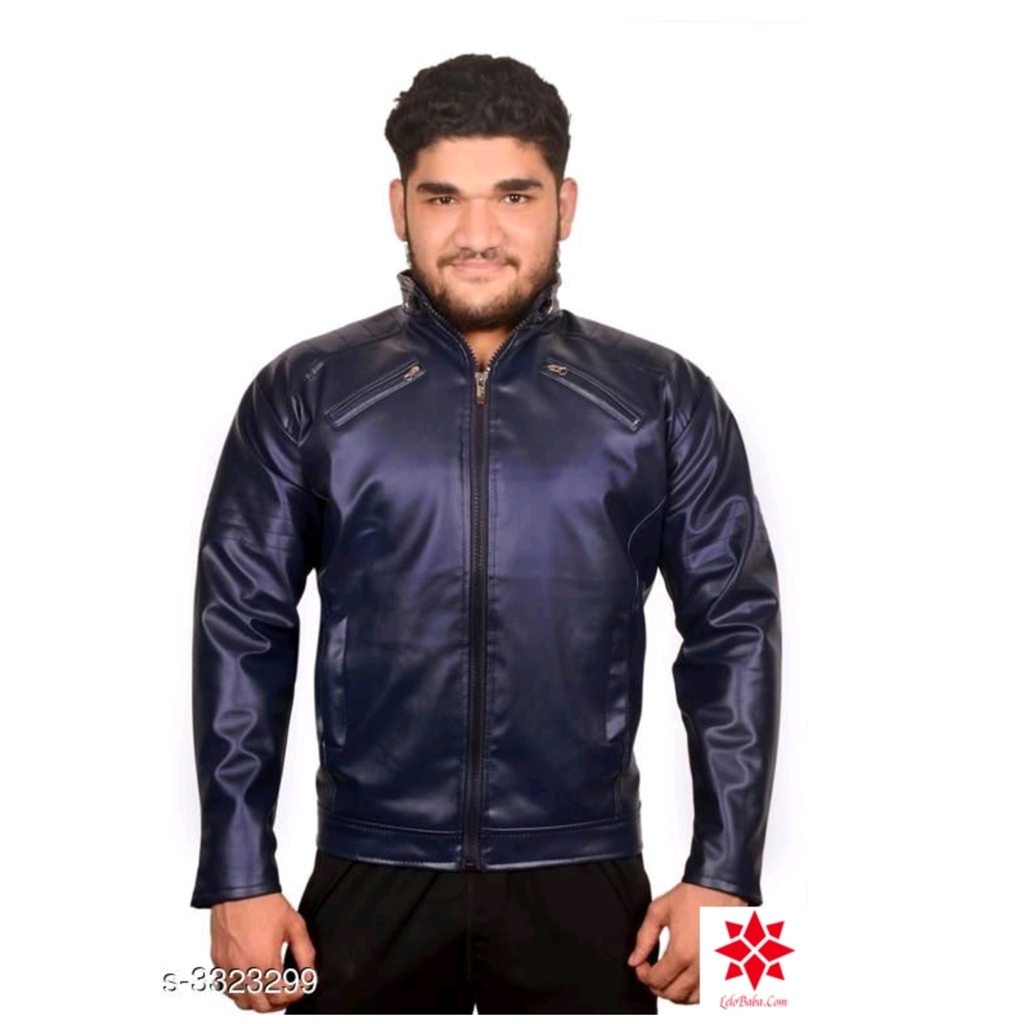 Elegant Men's PU Leather Jackets Vol 4*  3323299