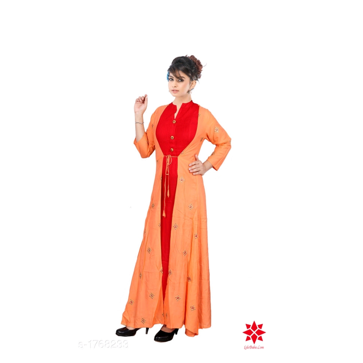 Agamya Attractive Designer Rayon Kurtis Vol 131768233