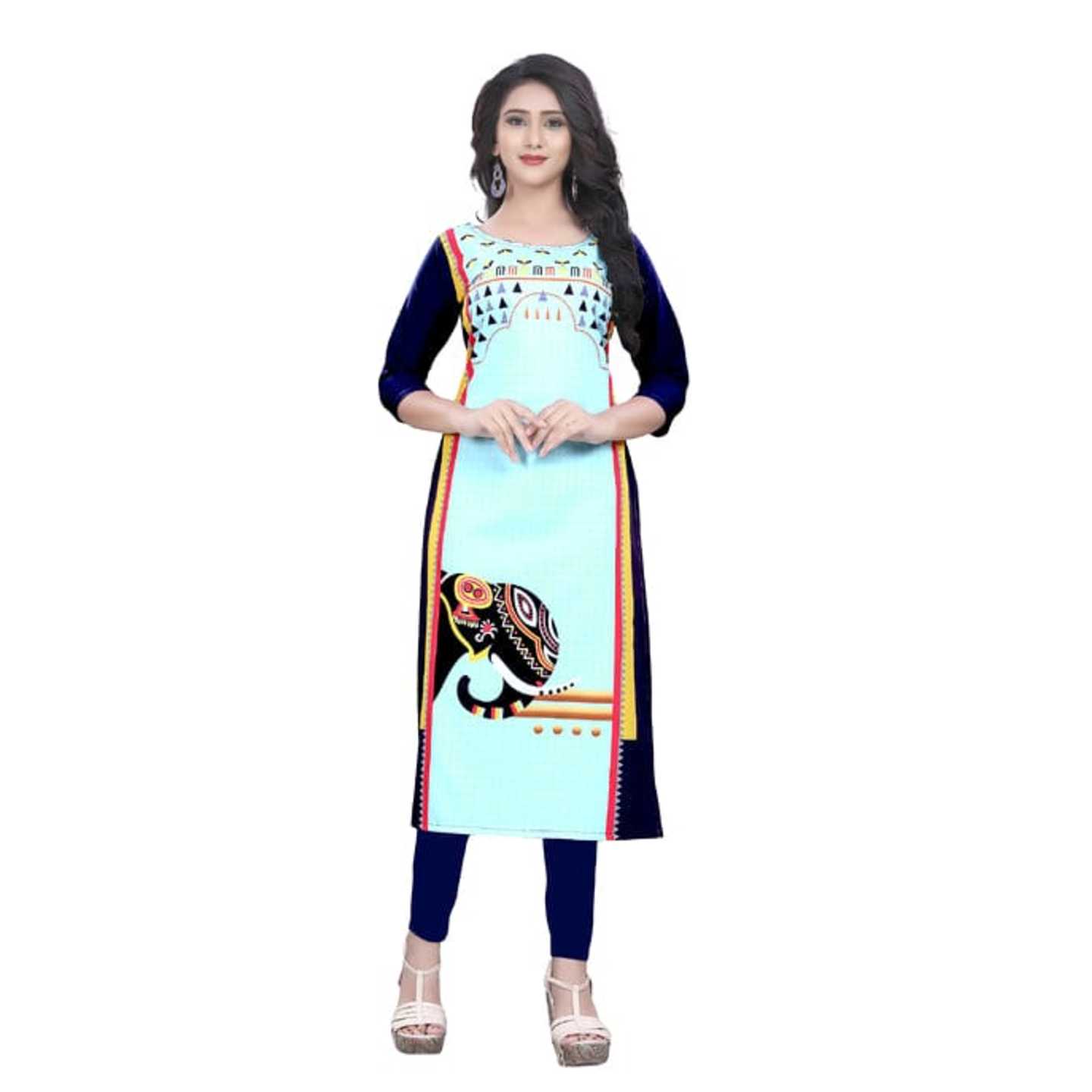 *Straight Kutrti* Product Id - 145495958
