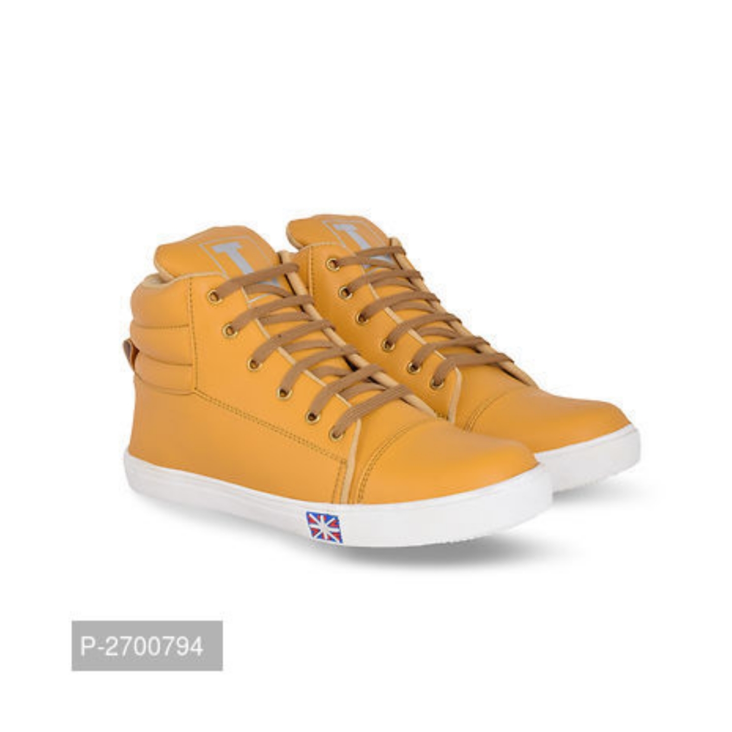 New Mid-Ankle Solid Sneaker Shoes For Men  2700274