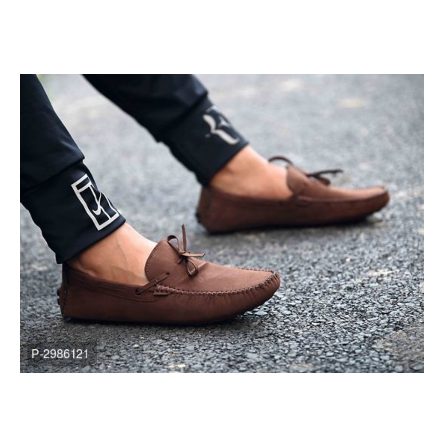 Latest Launch Of Suede Casual Loafers 2986121