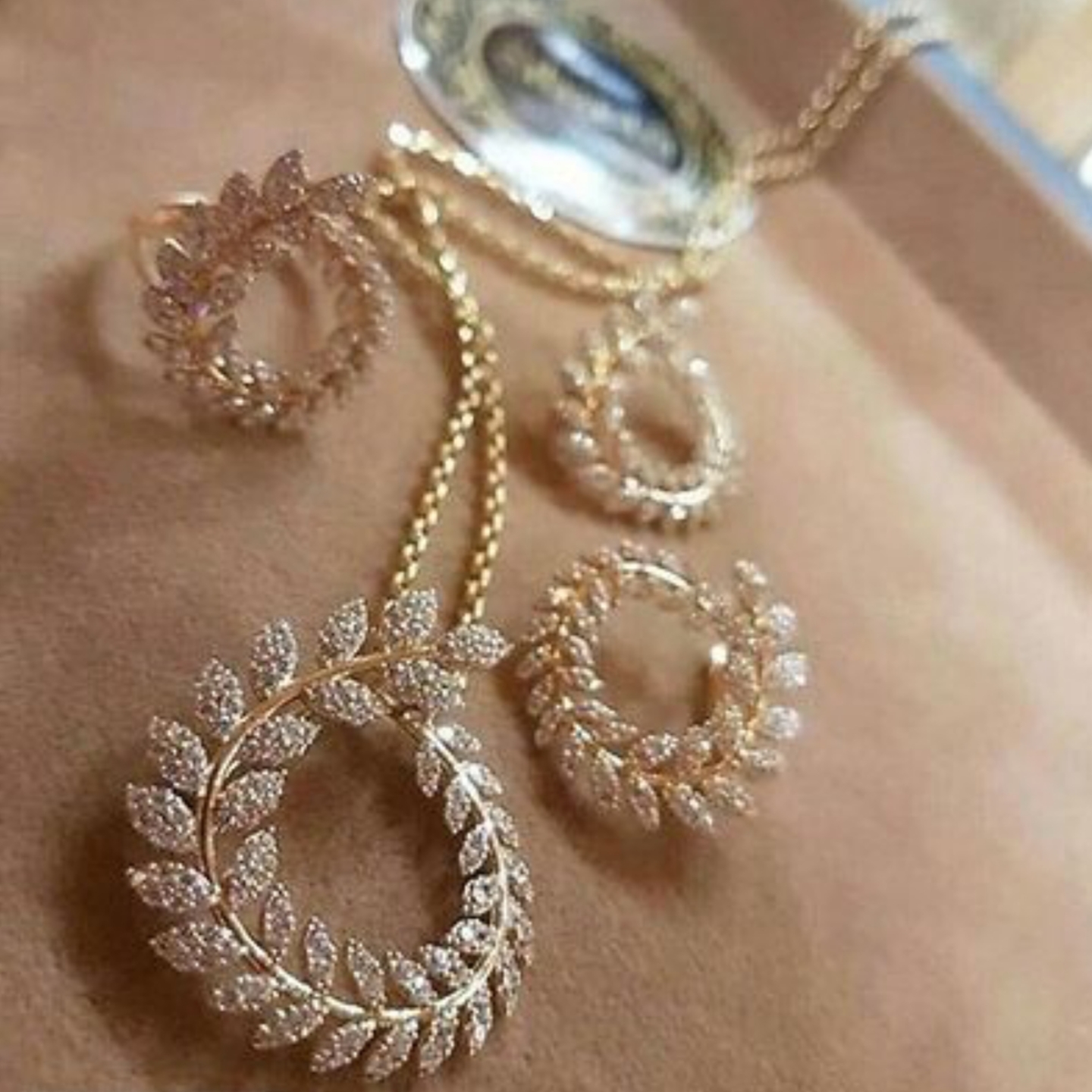  Premium AD jewellery set combo* 2942912