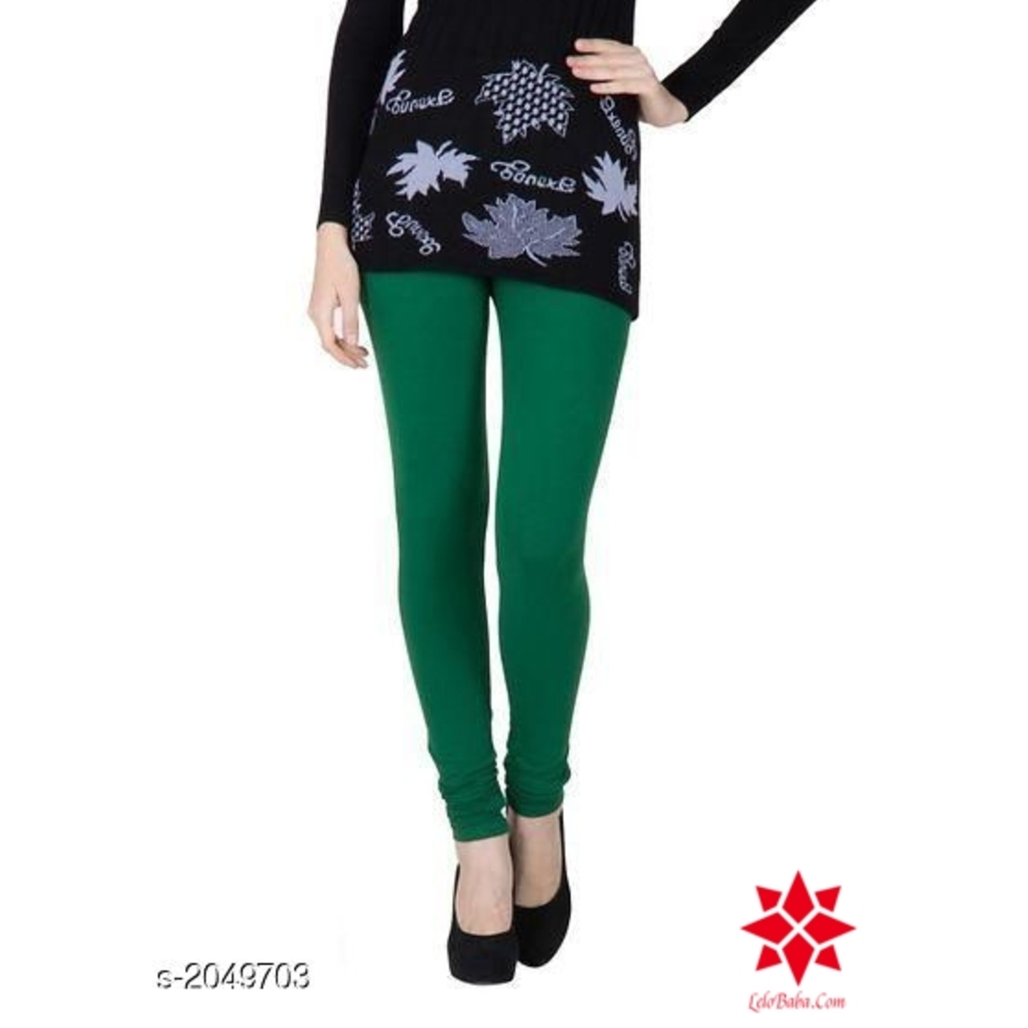 Siya Fancy Cotton Solid Women's Leggings Vol 3*