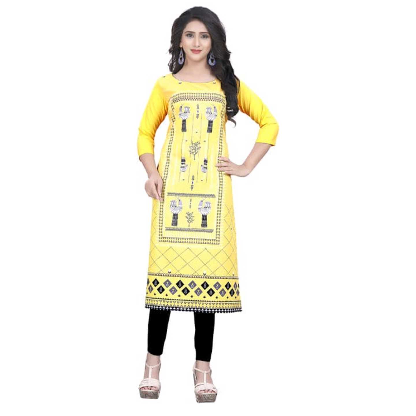 Straight Kutrti* Product Id - 145495960