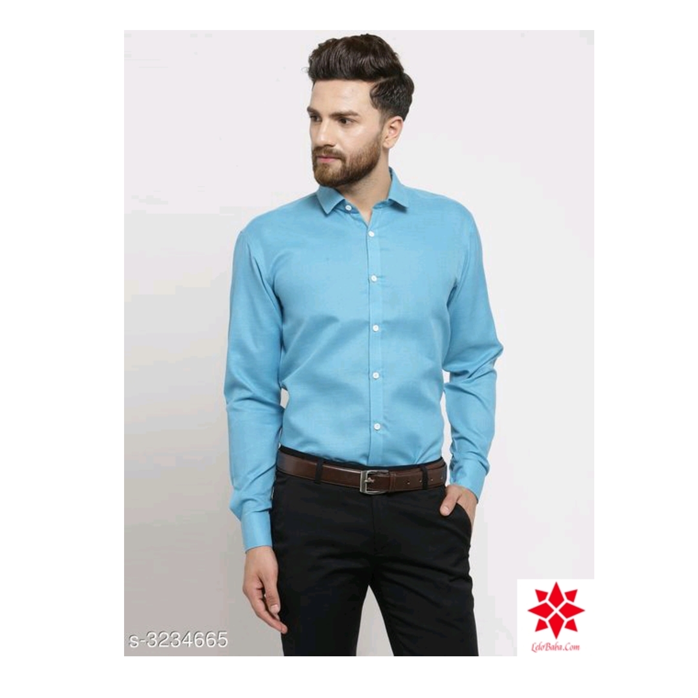 Attractive Men's Cotton Blend Shirt Vol 18*3234665