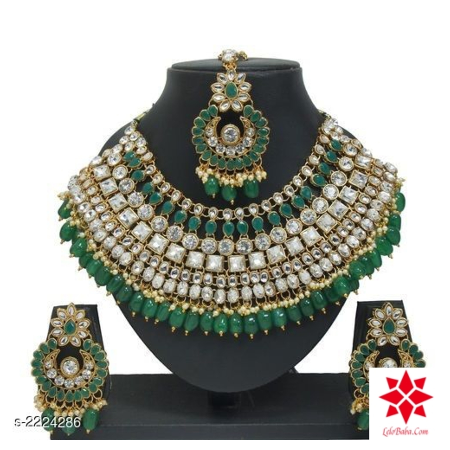 Checkout this hot & latest Jewellery Set Trendy Metal Jewellery Set