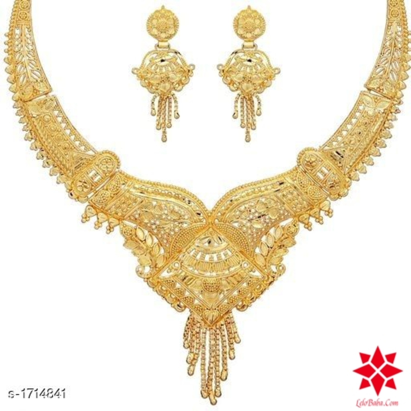 Checkout this hot & latest Jewellery Set Ravishing Brass  Jewellery Set