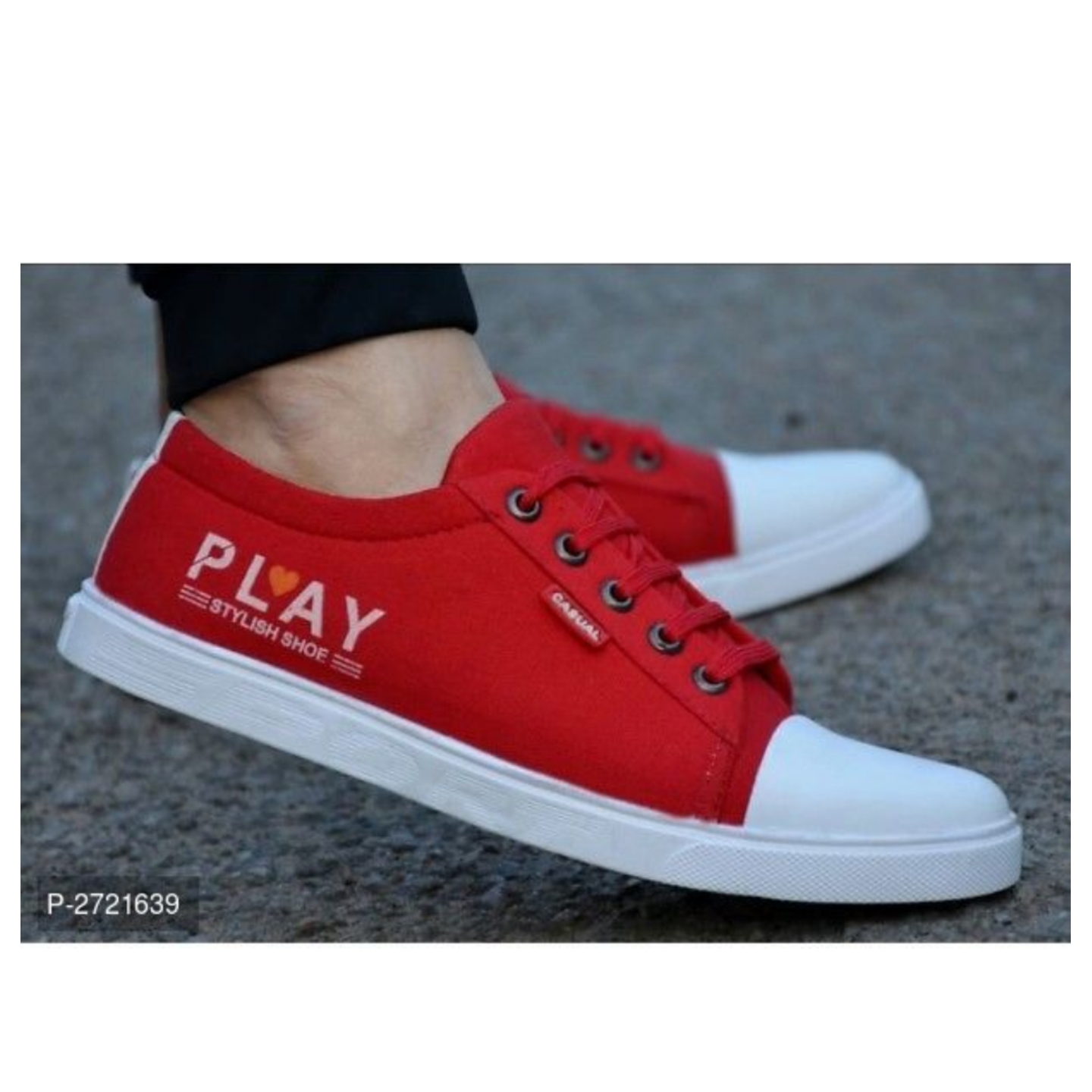 Ultra High Fashion Canvas Sneakers Shoes 2721639