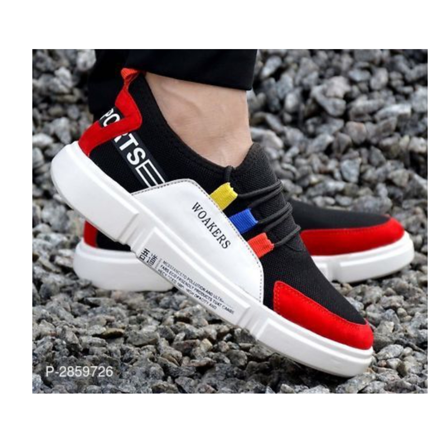 High Fashion Men's Sneaker Sports Shoes Vol 6*2859726