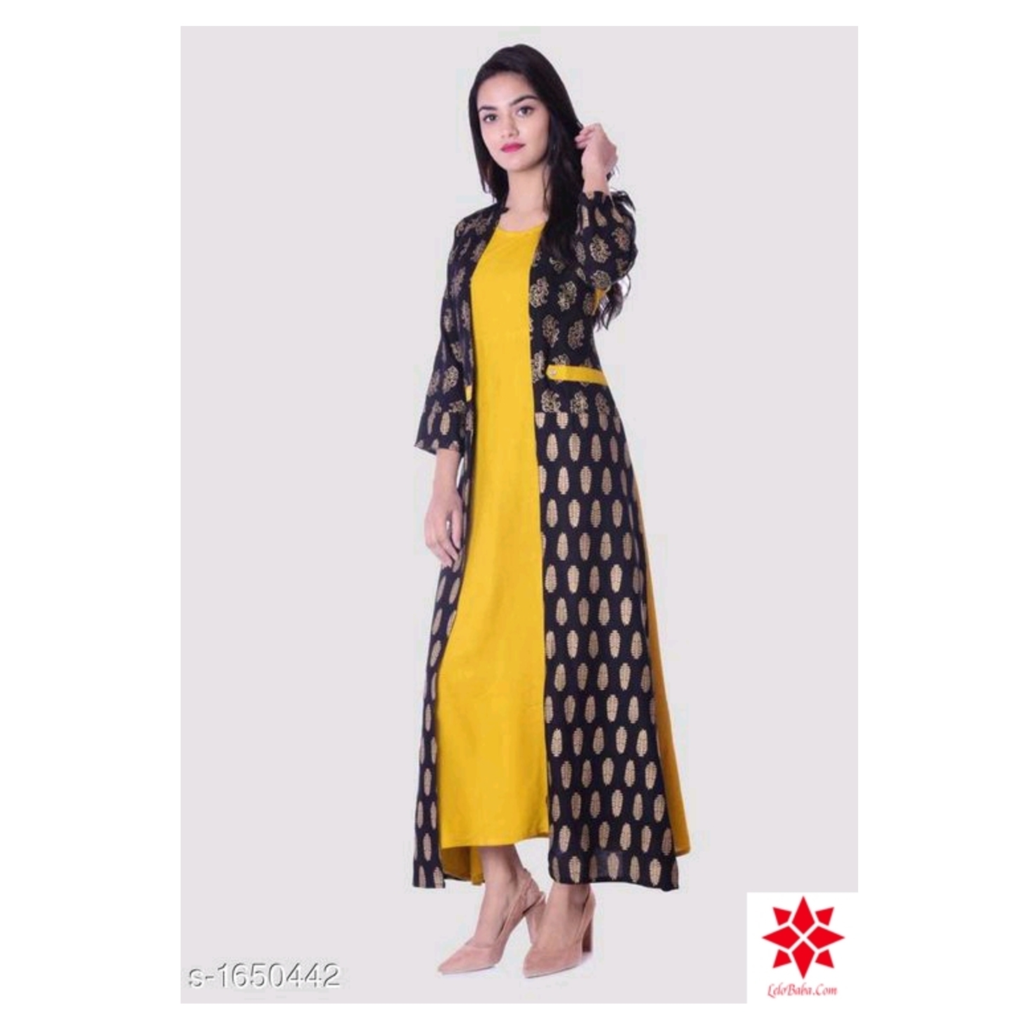 Samaira Stylish Rayon Solid Women's Kurtis * 1650442