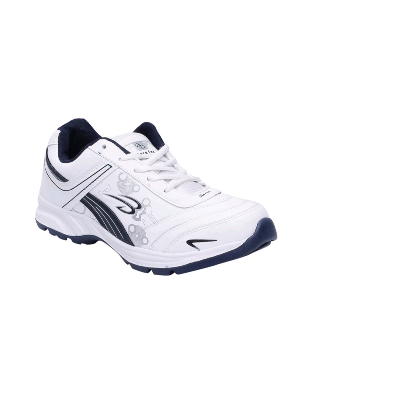 Smart Wood Aero Fax Men Sport White Running Shoes* Product Id - 143303873