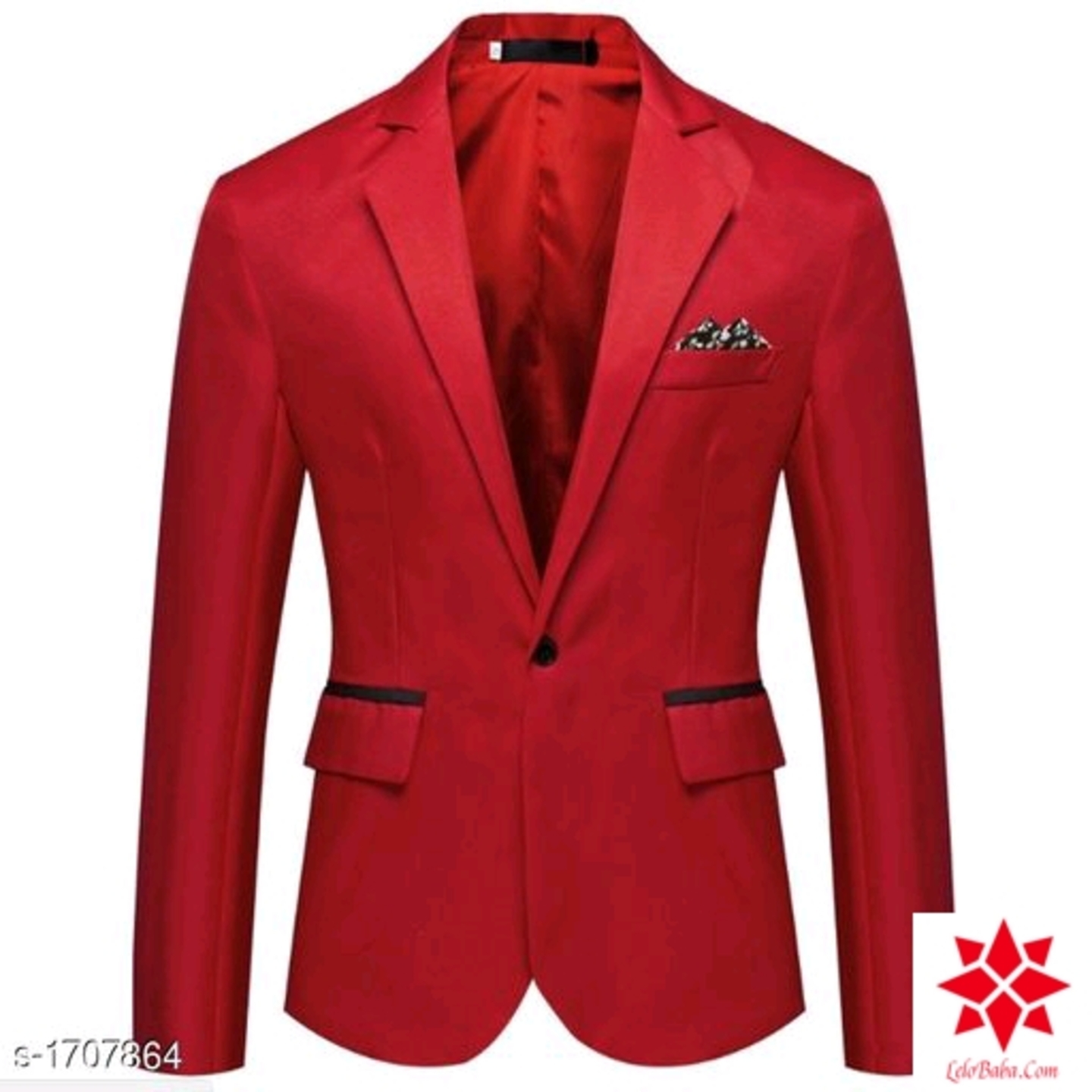 Essential Men's Stylish Solid Blazers*