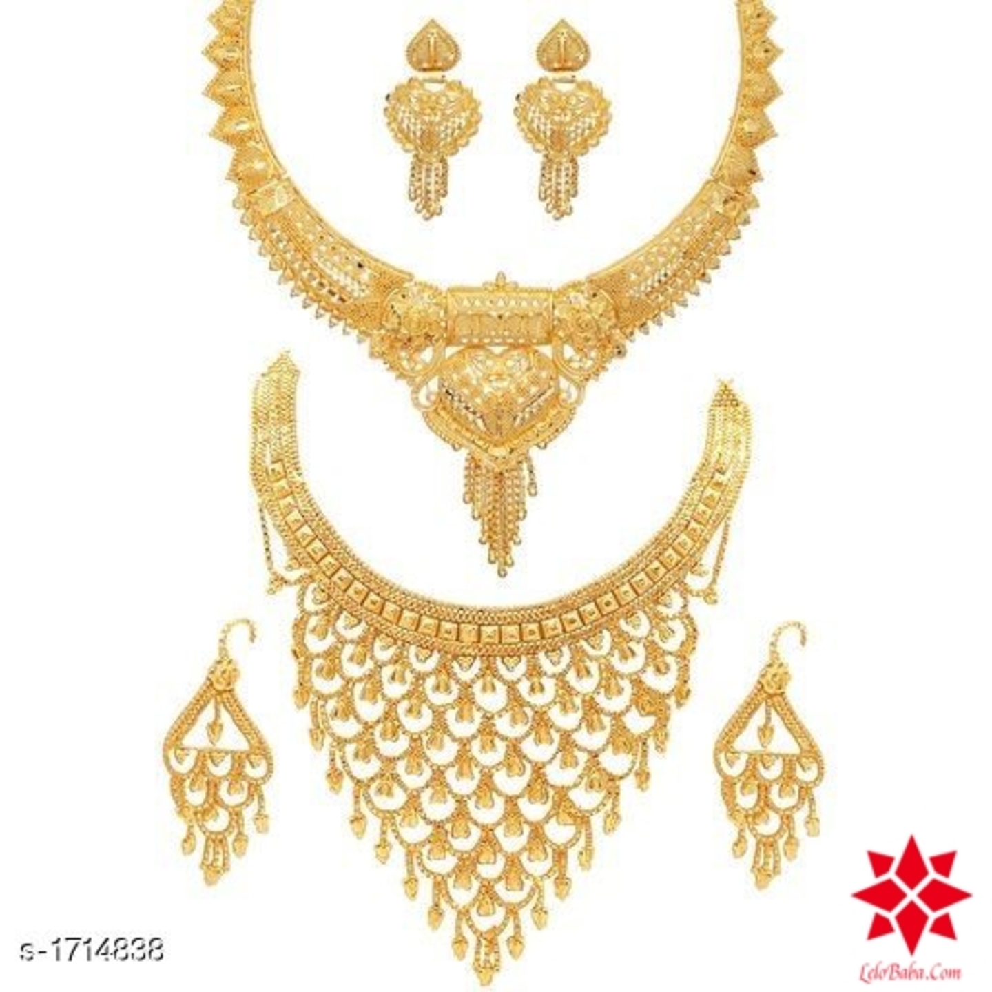 Checkout this hot & latest Jewellery Set Ravishing Brass  Jewellery Set