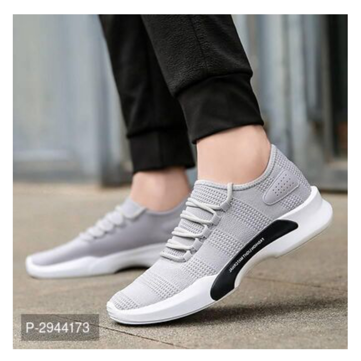 Light Material Solid Sports Sneaker Shoes Vol 6*2944173