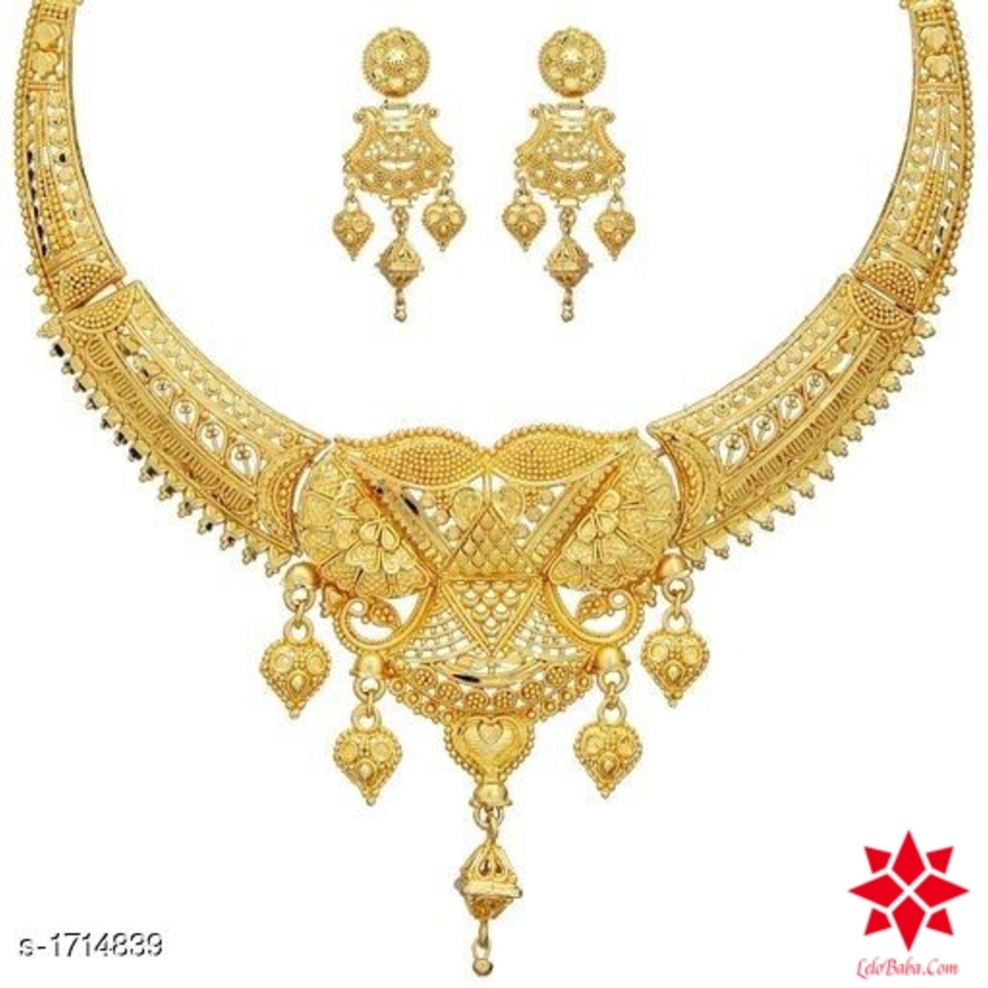 Checkout this hot & latest Jewellery Set Ravishing Brass  Jewellery Set