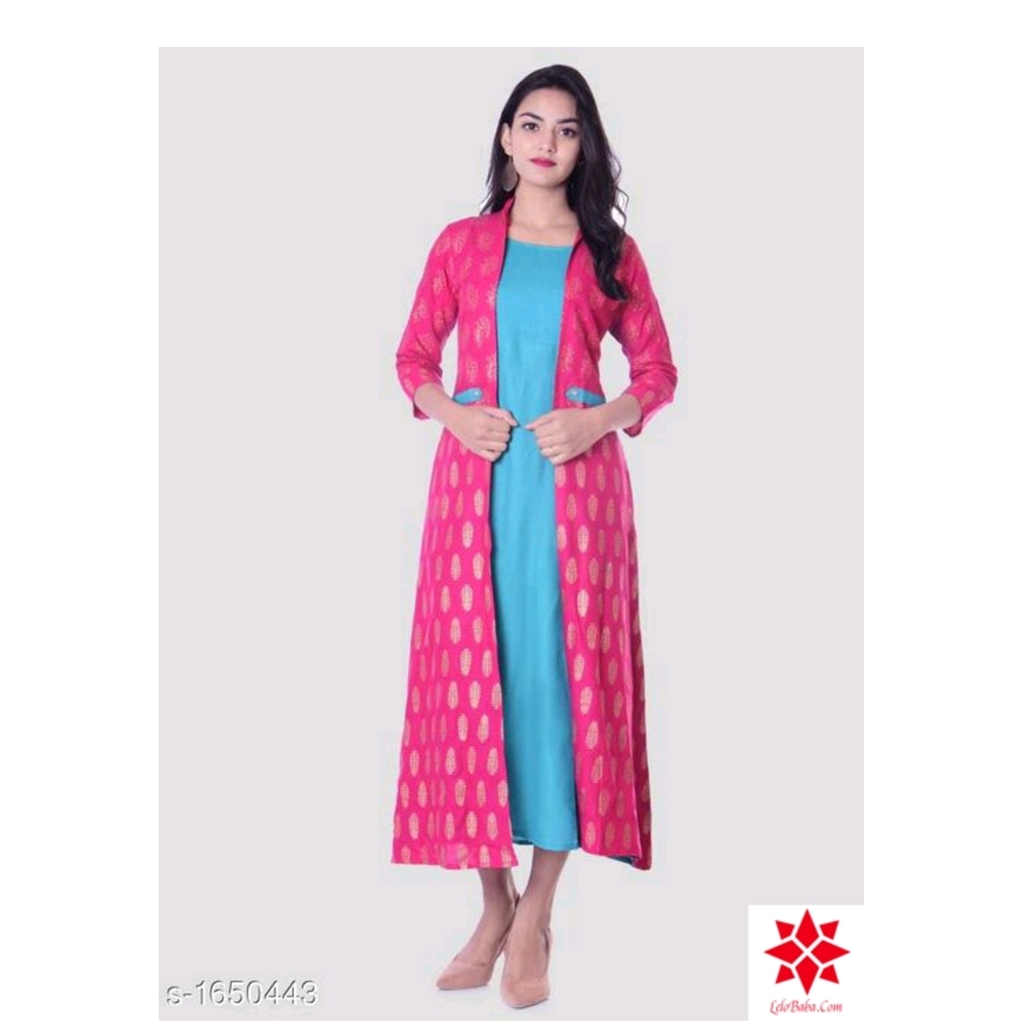 Samaira Stylish Rayon Solid Women's Kurtis *1650443