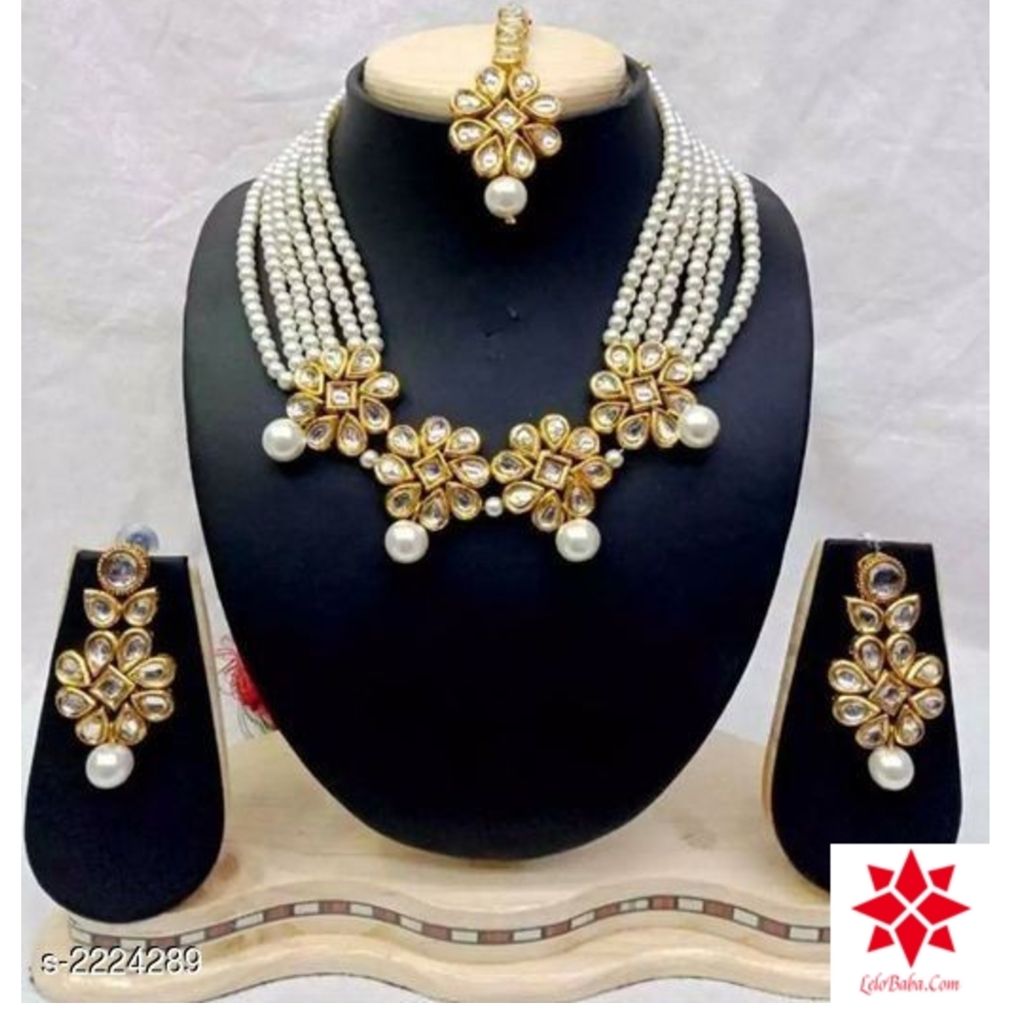 Checkout this hot & latest Jewellery Set Trendy Metal Jewellery Set