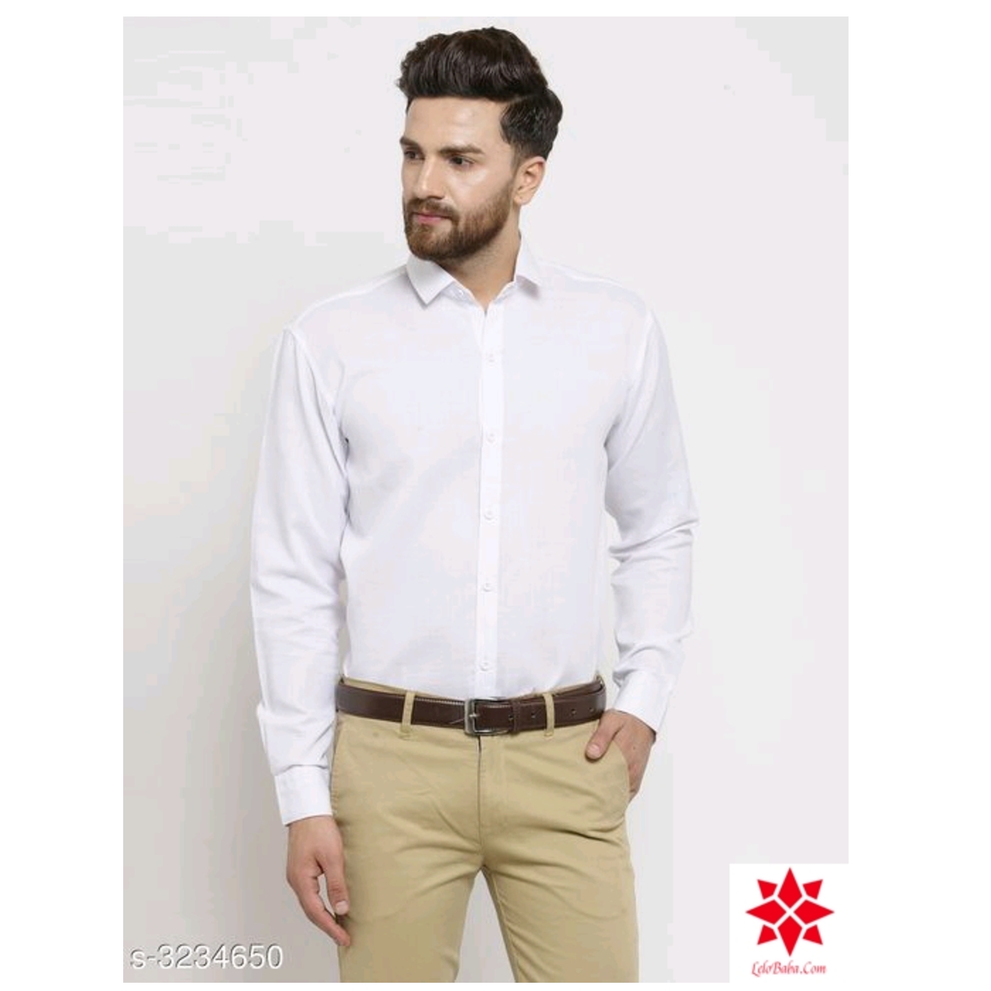 Attractive Men's Cotton Blend Shirt Vol 18* 3234650