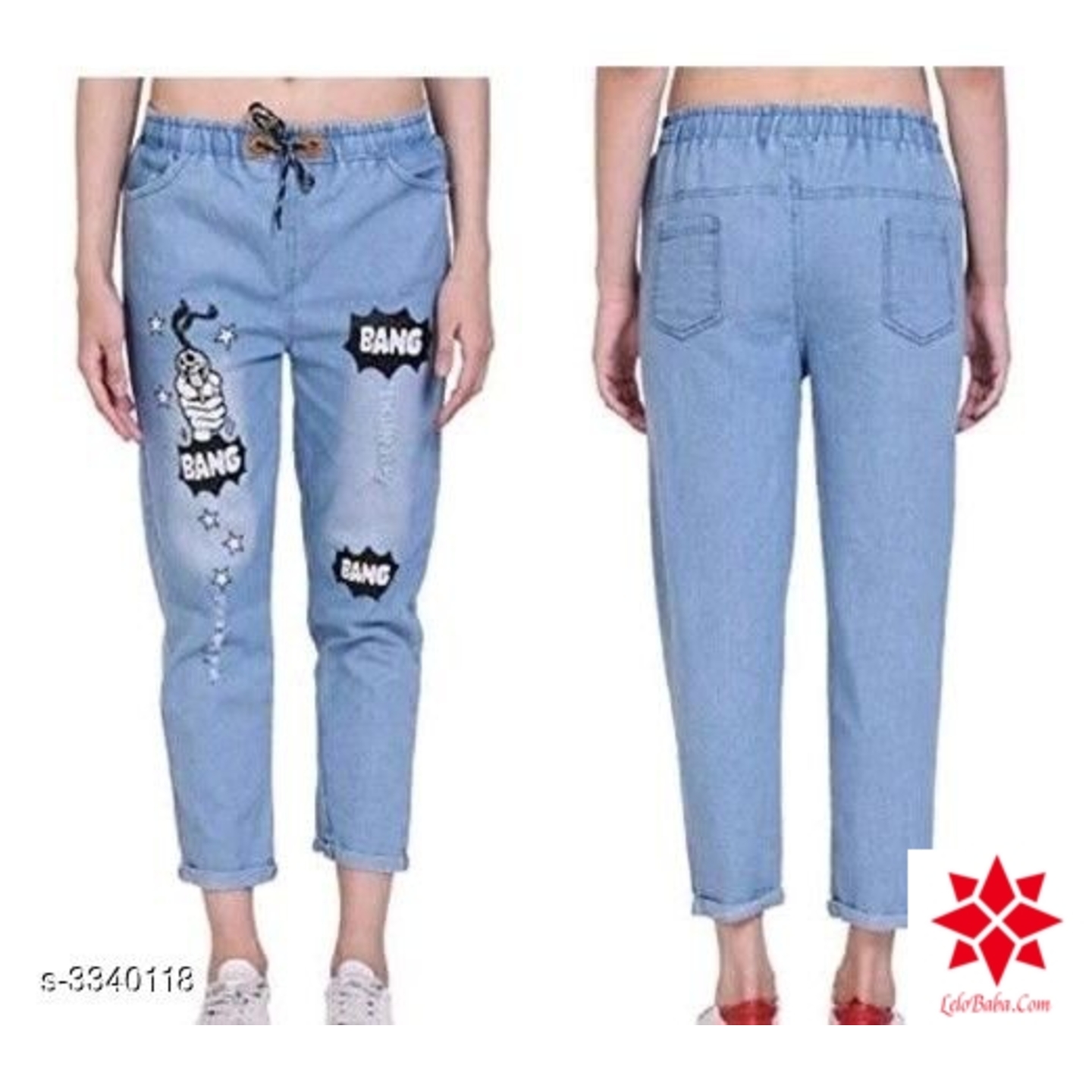 Stylish Women's Attractive Denim Jeans 3340118