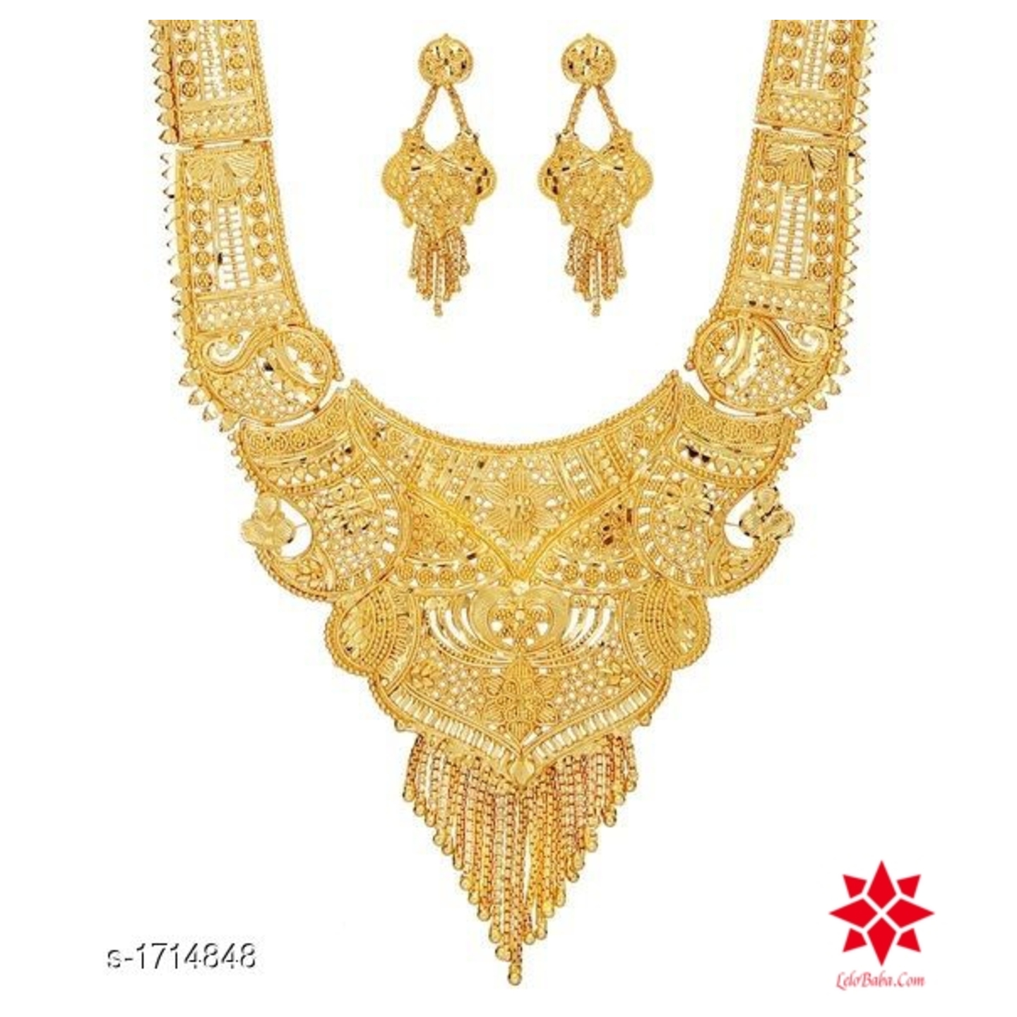 Checkout this hot & latest Jewellery Set Ravishing Brass  Jewellery Set