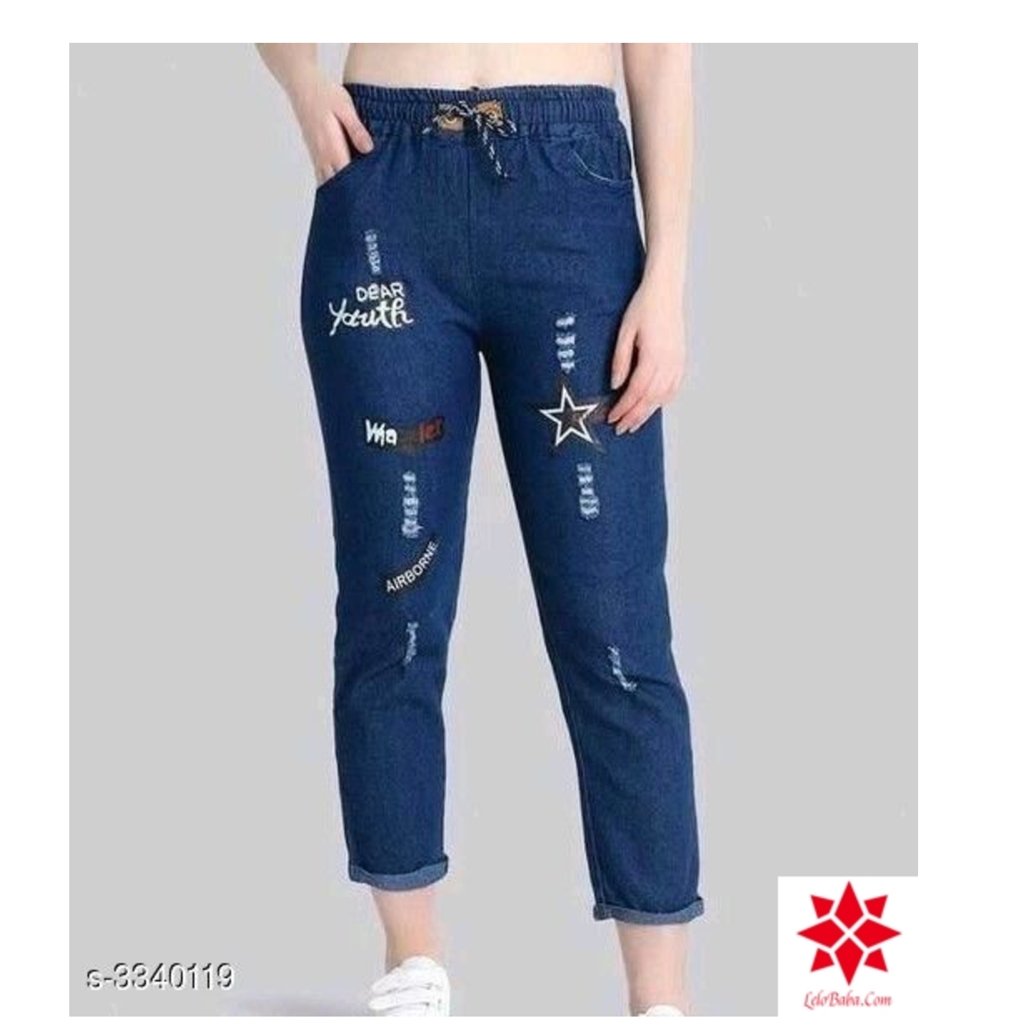 Stylish Women's Attractive Denim Jeans 3340119