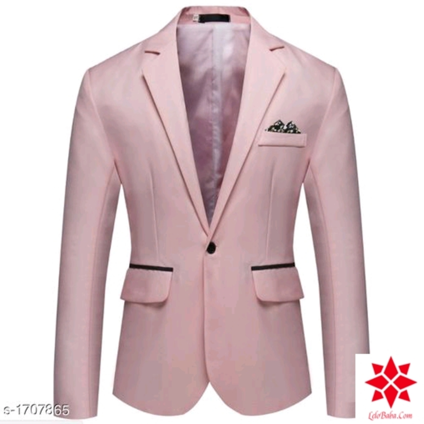 Essential Men's Stylish Solid Blazers