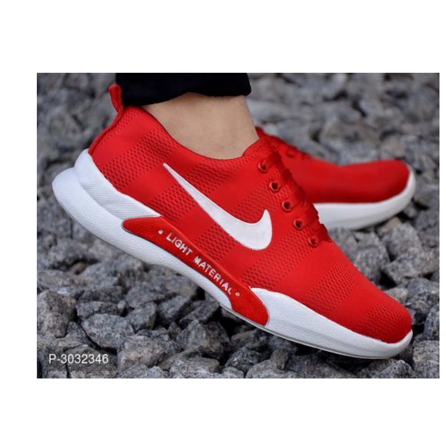Light Material Solid Sports Sneaker Shoes Vol 6*3032346