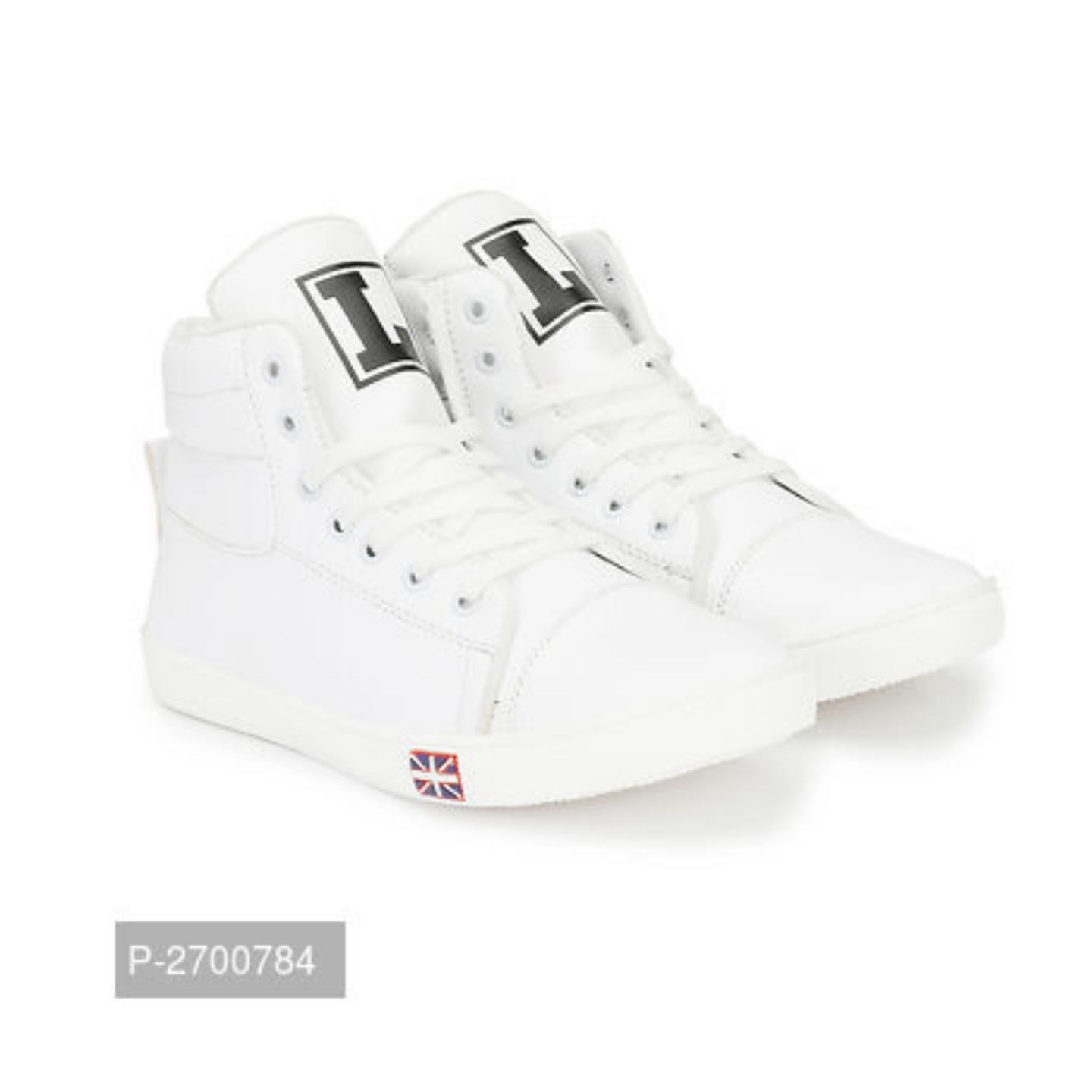 New Mid-Ankle Solid Sneaker Shoes For Men 2700784