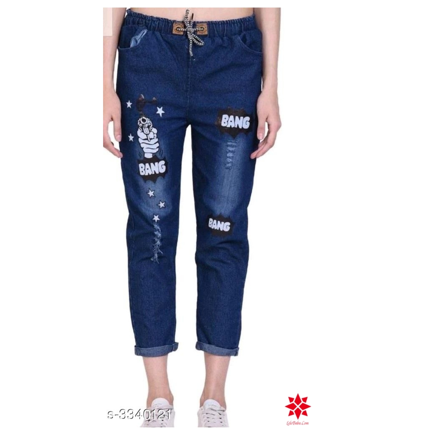 Stylish Women's Attractive Denim Jeans 3340121